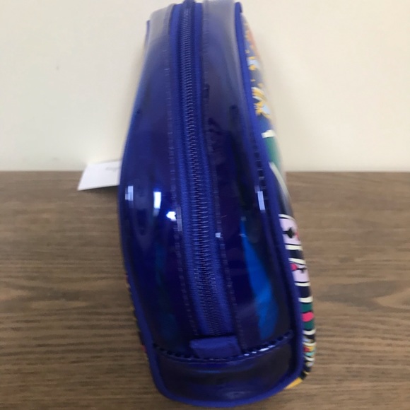 NEW Vera Bradley Iconic Medium Cosmetics Bag - Picture 5 of 8